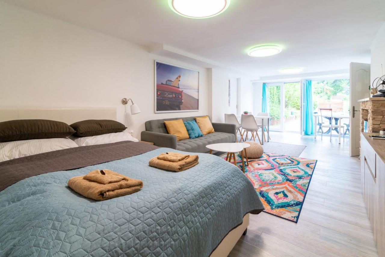 Cosy And Colorful Apartment Szentendre Zewnętrze zdjęcie