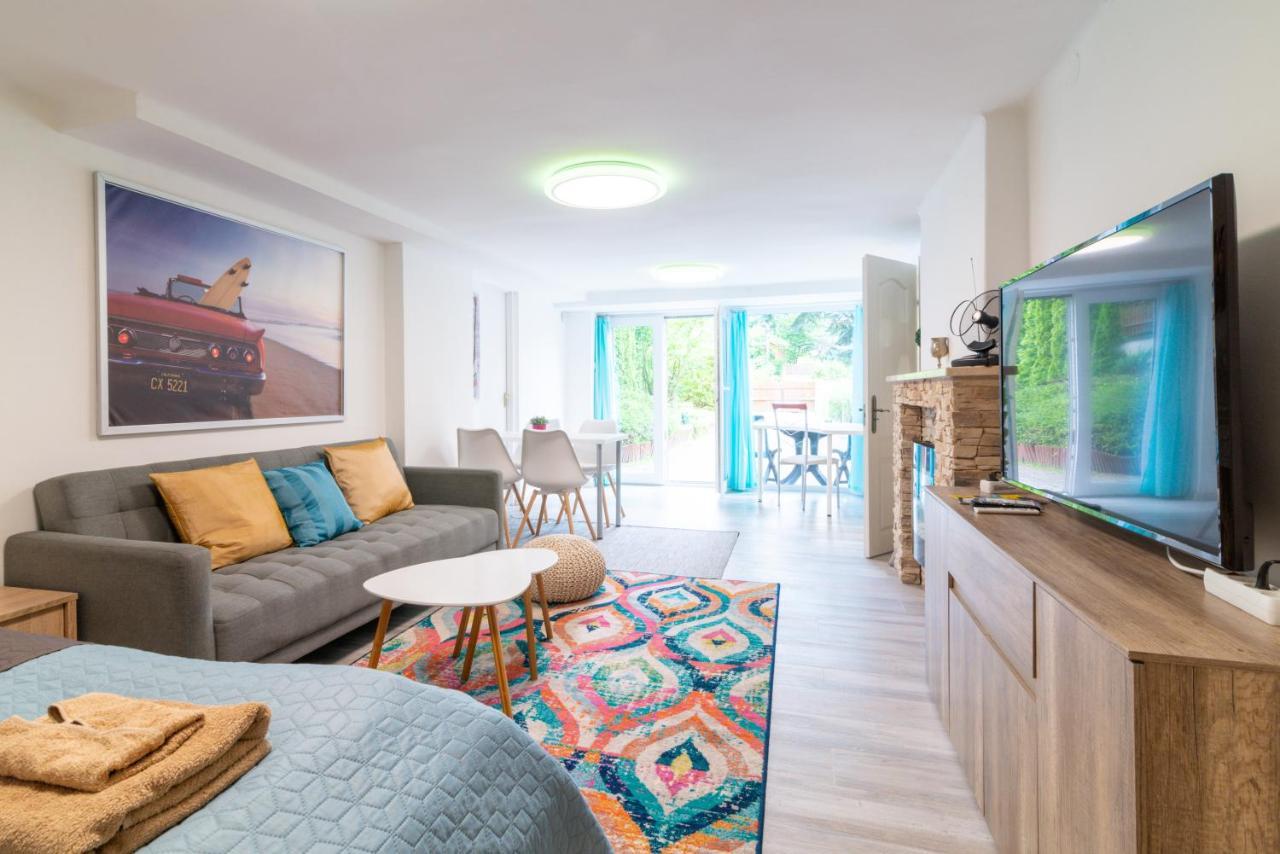 Cosy And Colorful Apartment Szentendre Zewnętrze zdjęcie